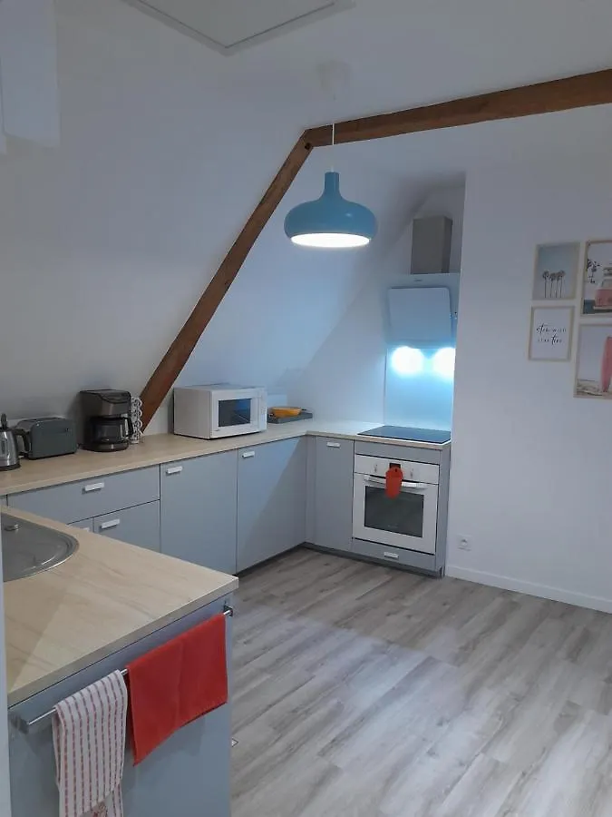 Appartement Dans Maison De 1789 Au Centre De Vitre Apartment