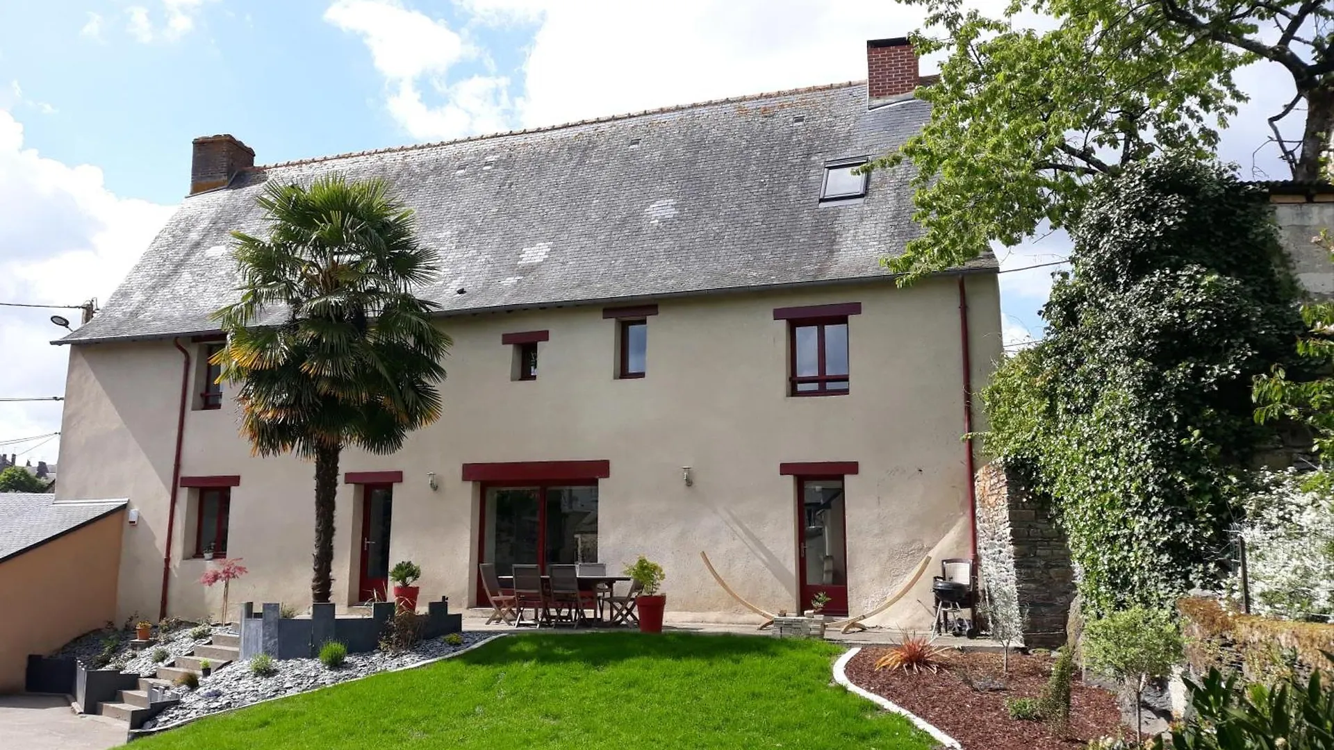 Appartement Dans Maison De 1789 Au Centre De Vitre