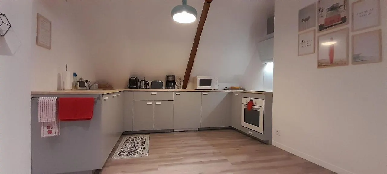 Appartement Dans Maison De 1789 Au Centre De Vitre Vitré