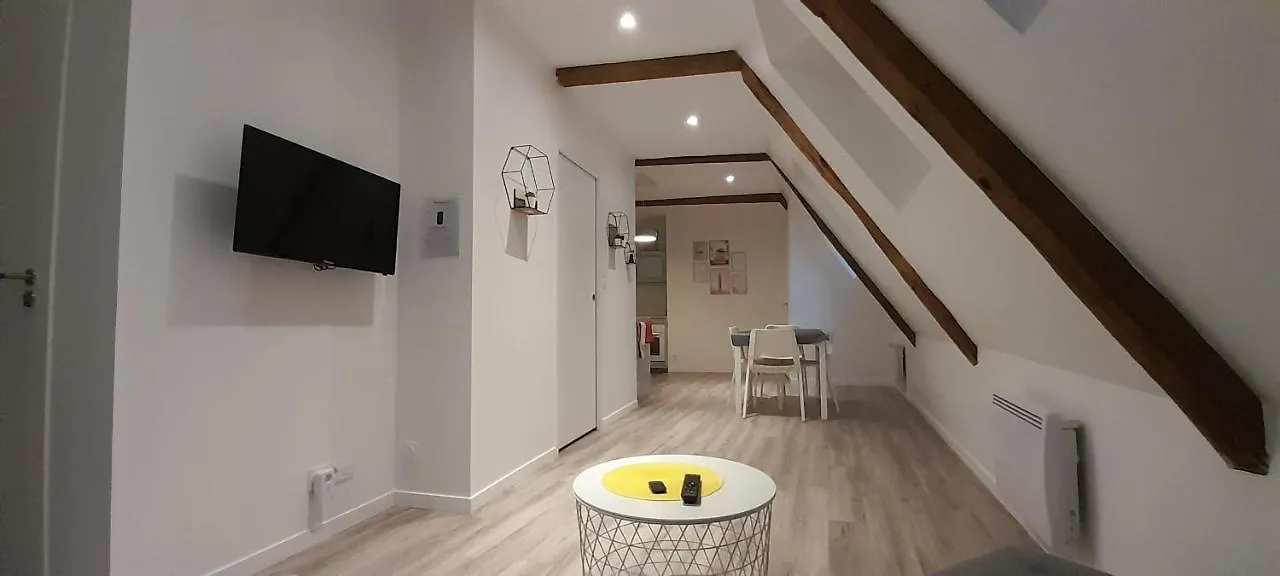 Appartement Dans Maison De 1789 Au Centre De Vitre